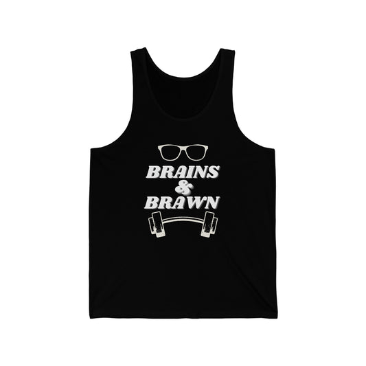 Brains and Brawn Tank Top